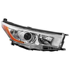 Spyder Xtune OE Passenger Side OEM Style Headlight | 2014-2016 Toyota Highlander