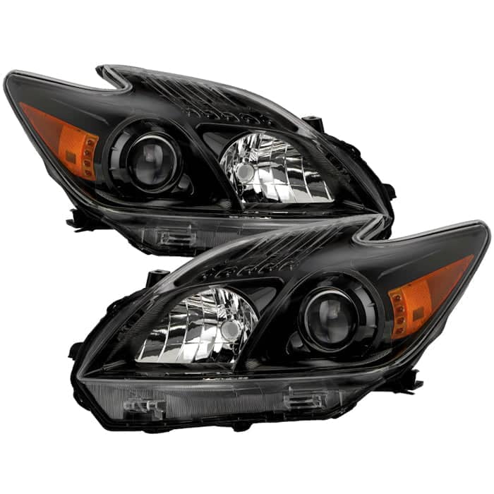 Spyder Xtune OE Black OEM Style Headlights | 2012-2015 Toyota Prius