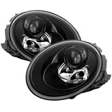 XTUNE OE BLACK OEM STYLE HEADLIGHTS | 2006-2010 VW BEETLE