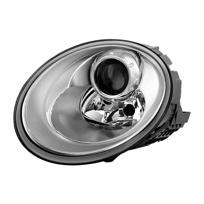 Spyder Xtune OE Driver Side OEM Style Headlight | 2006-2010 VW Beetle