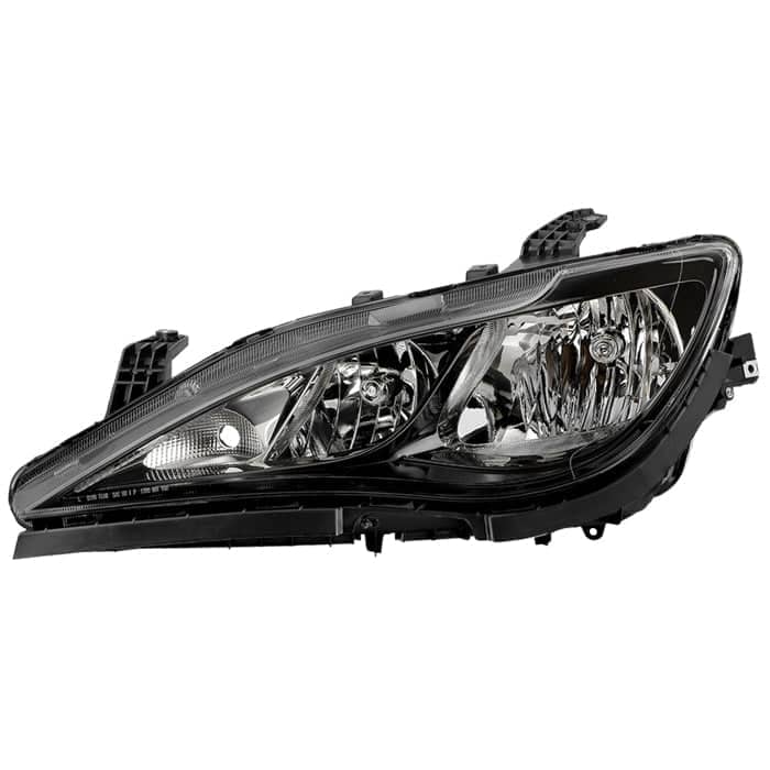 Spyder Xtune OE Driver Side OEM Style Headlight | 2017-2020 Chrysler Pacifica