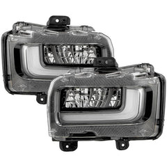 Spyder OEM Style LED Fog Lights W/Daytime Running Light | 24-26 F150