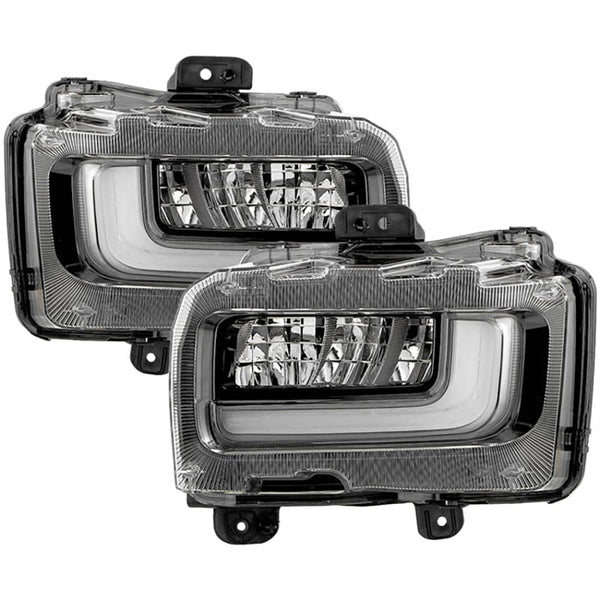 Spyder OEM Style LED Fog Lights W/Daytime Running Light | 24-26 F150