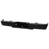 XTUNE BLACK REAR BUMPER ASSEMBLY | 2009-2014 FORD F150 STYLESIDE W/O PARKING SENSOR HOLES