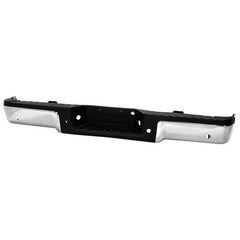 Spyder Xtune Chrome Rear Bumper Assembly | 2009-2014 Ford F150 Styleside W/Parking Sensor Holes (SPY-9947643)