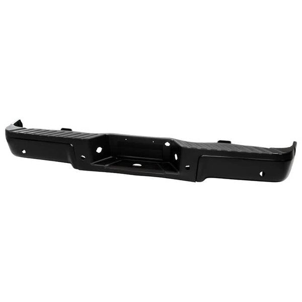 Spyder Xtune Rear Bumper Assembly | 2009-2014 Ford F150 Styleside W/Parking Sensor Holes