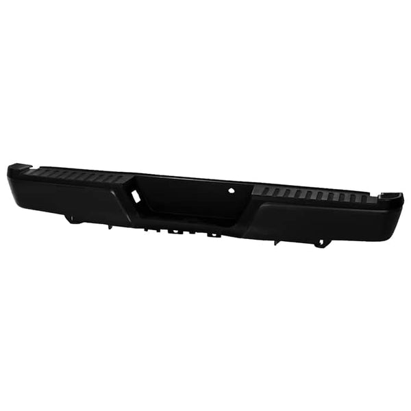 Spyder Xtune Black Rear Bumper Assembly | 2015-2019 Ford F150 Styleside (SPY-9947681)