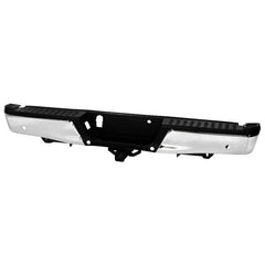 Spyder Xtune Chrome Rear Bumper Assembly | 2015-2019 Ford F150 Styleside