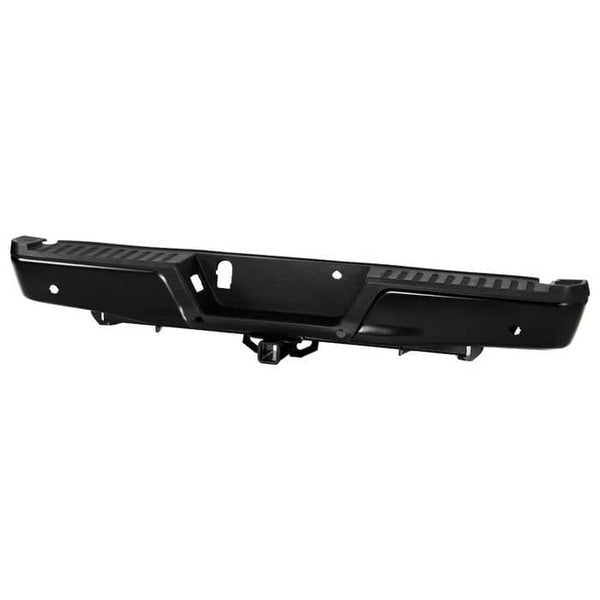 Spyder Xtune Black Rear Bumper Assembly | 2015-2019 Ford F150 Styleside (SPY-9947711)