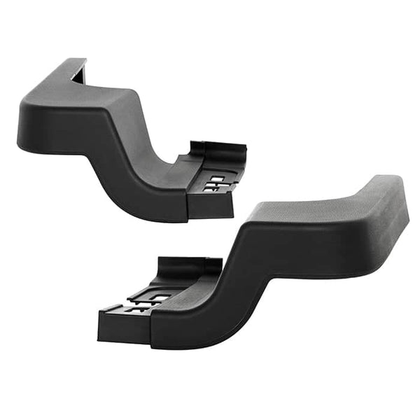 Spyder Xtune Rear Bumper Trim Step Pad | 2017-2018 Ford S/Duty