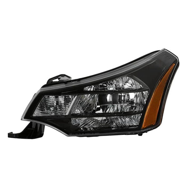 Spyder Xtune OE Black Headlights Driver Side | 2008-2011 Ford Focus