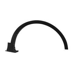 Spyder Xtune Poe Passenger Side Front Wheel Opening Molding W/O Automated Parking System | 2013-2017 Ford Escape