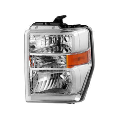 Spyder Xtune Poe Driver Side Crystal Headlight | 2008-2014 Ford E150/E250/2008-2019 Ford S/Duty