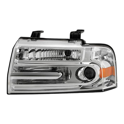 Spyder HID Projector Headlight - OE Left