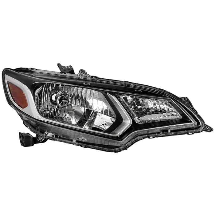 Spyder Xtune OE Chrome Halogen Headlight | 2015-2017 Honda Passenger Side
