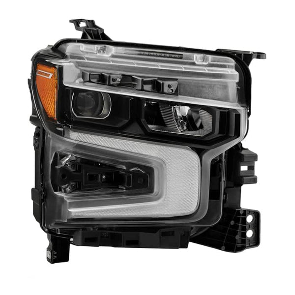 Spyder LED DRL Full LED Headlight - OE Right — 2022-2024 Chevrolet Silverado 1500 (9956218)