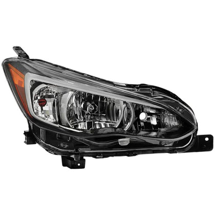 Spyder Halogen Headlight - OE Right