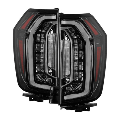 Spyder Full LED Tail Light - Black