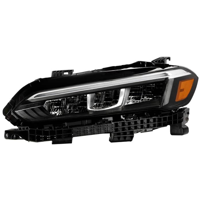 Spyder LED w/ LED DRL Headlight - OE Left