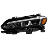 Spyder LED w/ LED DRL Headlight - OE Left