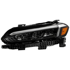 Spyder LED w/ LED DRL Headlight - OE Black Left