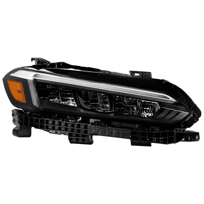 Spyder LED w/ LED DRL Headlight - OE Black Right