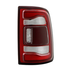 Spyder Red Bezel LED Tail Light - OE Right — 2019-2024 Ram 2500 (9957314)
