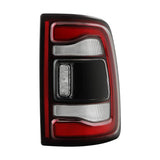 Spyder Black Bezel LED Tail Light - OE Right (9957376)