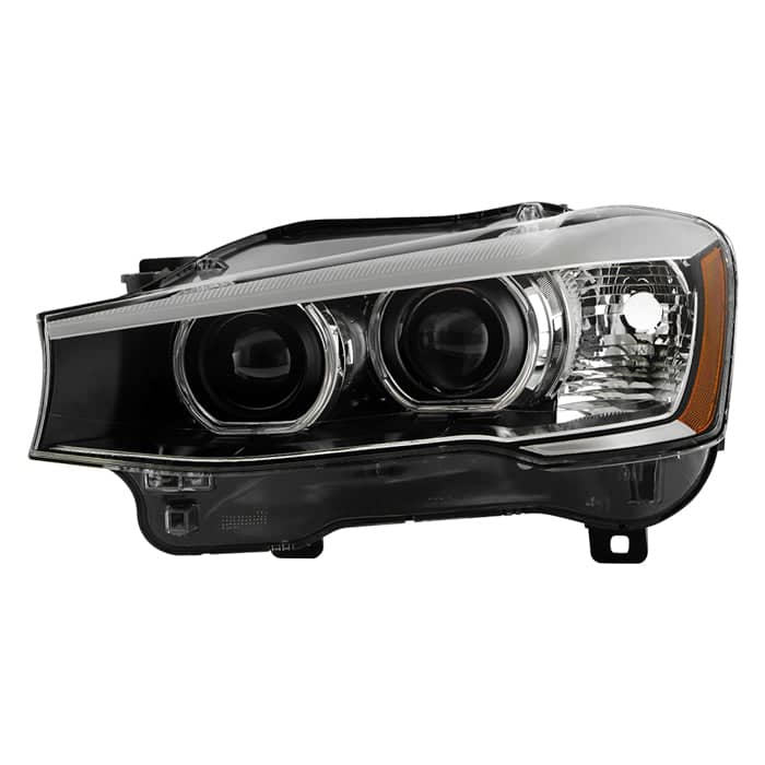 Spyder Xtune OE Projector Headlight | 2015-2018 BMW X3/X4 Driver Side