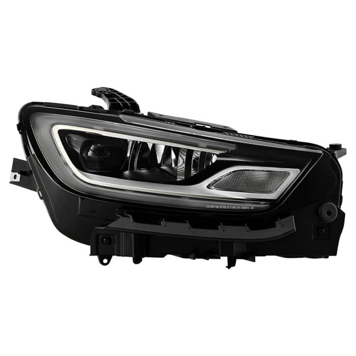 Spyder Xtune Poe LED Passenger Side Headlight | 2021-2024 Chrysler Pacifica