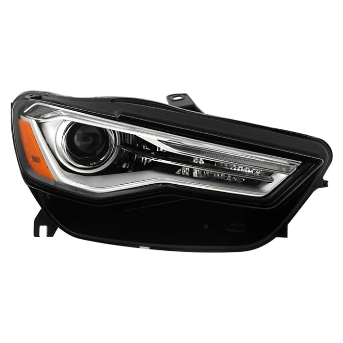 Spyder Xtune Poe Projector Headlight | 2016-2018 Audi A6 Passenger Side W/Auto Level