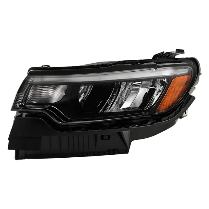 Spyder Xtune Poe LED Driver Side Headlight | 2022-2024 Jeep Compass