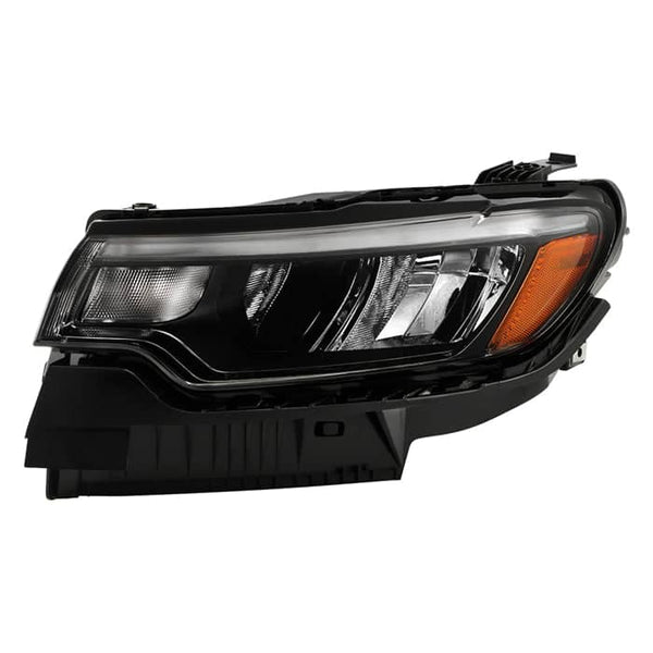 Spyder Xtune Poe LED Driver Side Headlight | 2022-2024 Jeep Compass
