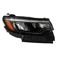 Spyder Xtune Poe LED Headlight | 2022-2024 Jeep Compass Passenger Side