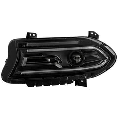Spyder Xtune Poe LED Projector Headlight | 2022-2023 Dodge Charger Driver Side