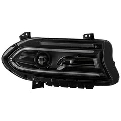 Spyder Xtune Poe LED Projector Headlight | 2022-2023 Dodge Charger Passenger Side