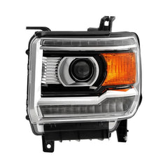 Spyder Xtune Poe Projector Headlight | 2015-2019 GMC Sierra 2500 Driver Side