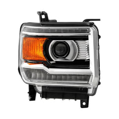 Spyder Xtune Poe LED Projector Headlight | 2015-2019 GMC Sierra 2500 Passenger Side