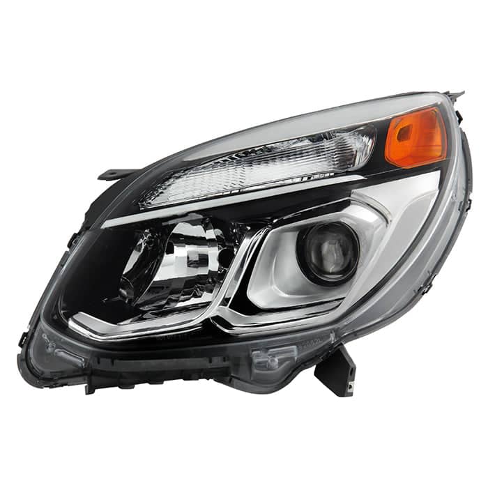 Spyder Xtune OE OEM Style Driver Side Headlight | 2016-2017 Chevrolet Equinox