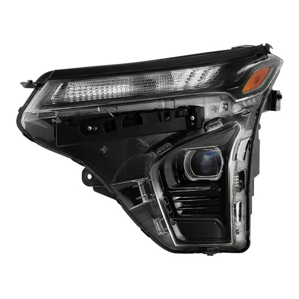 Spyder Xtune Poe Black Headlight | 2024-2025 Chevrolet Trax Driver Side