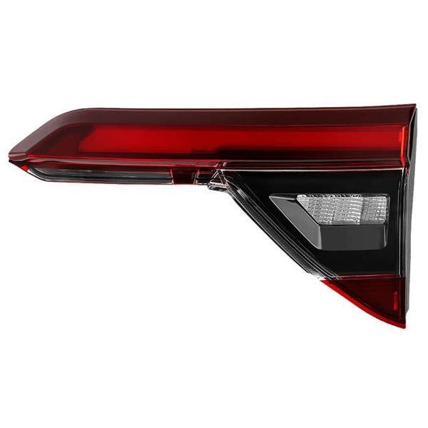 Spyder Xtune Poe Red Black LED Tail Light | 2020-2023 GMC Acadia Passenger Side