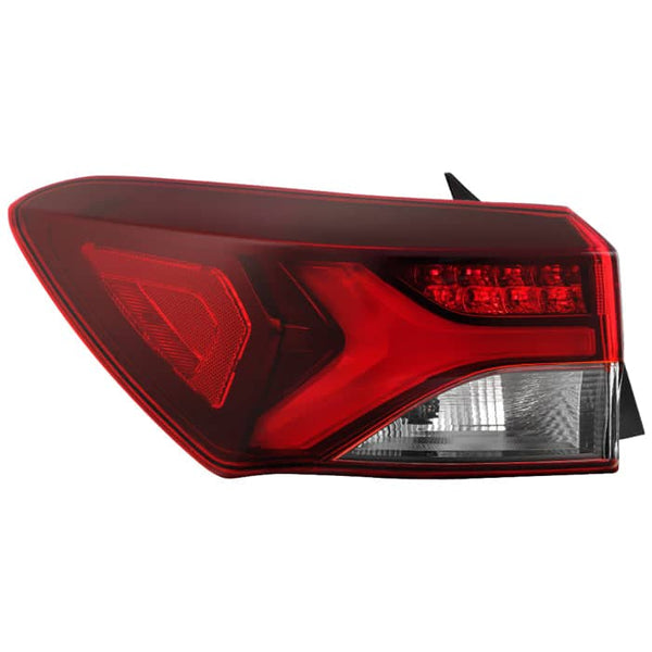 Spyder Xtune Poe Outer LED Tail Light | 2021-2023 Chevrolet Trailblazer