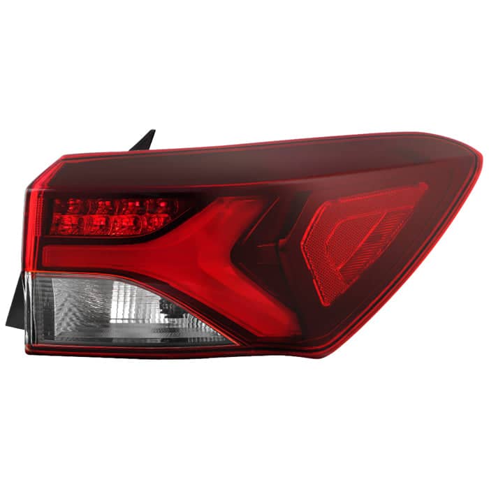 Spyder Xtune Poe Outer LED Tail Light | 2021-2023 Chevrolet Trailblazer Passenger Side