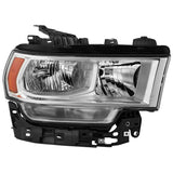 XTUNE POE CHROME BEZEL HALOGEN HEADLIGHT | 2019-2024 RAM 2500 PASSENGER SIDE