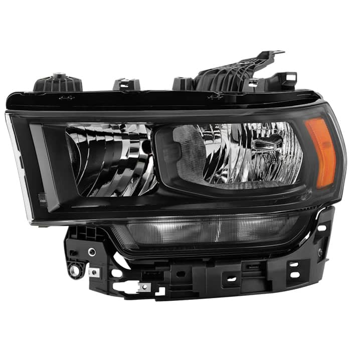 Spyder Xtune Poe Black Bezel Headlight | 2019-2024 Ram 2500 Driver Side