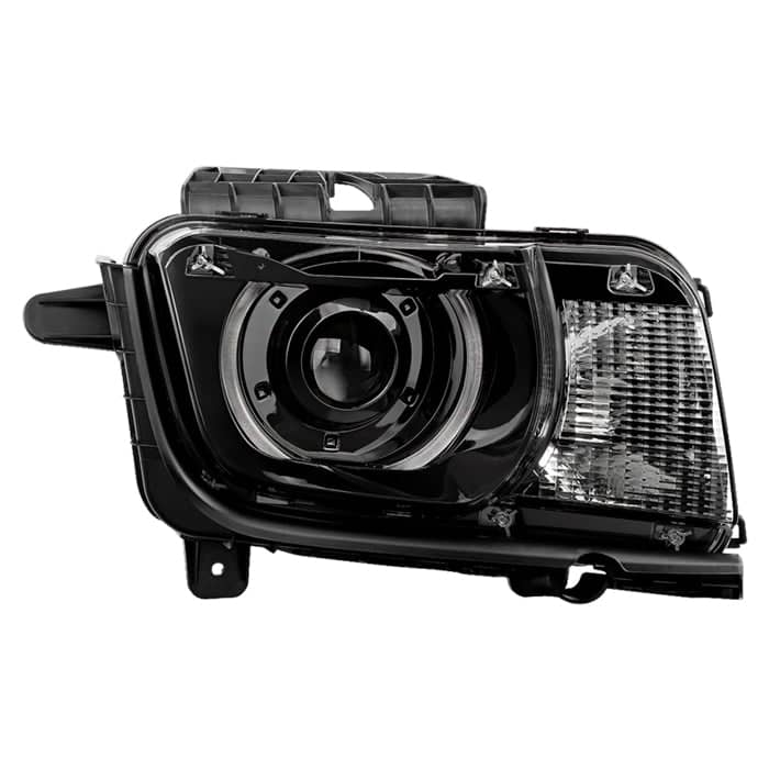 Spyder Xtune Poe LED Headlight | 2010-2013 Chevrolet Camaro Passenger Side