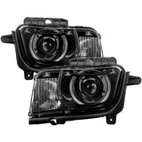 XTUNE POE HALOGEN LED BLACK PROJECTOR HEADLIGHT | 2010-2013 CHEVROLET CAMARO