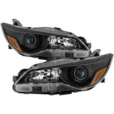 XTUNE BLACK OE STYLE HEADLIGHTS | 2015-2017 TOYOTA CAMRY