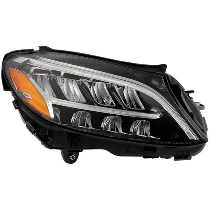 XTUNE POE LED PROJECTOR HEADLIGHT | 2021-2022 MERCEDES BENZ C CLASS PASSENGER SIDE