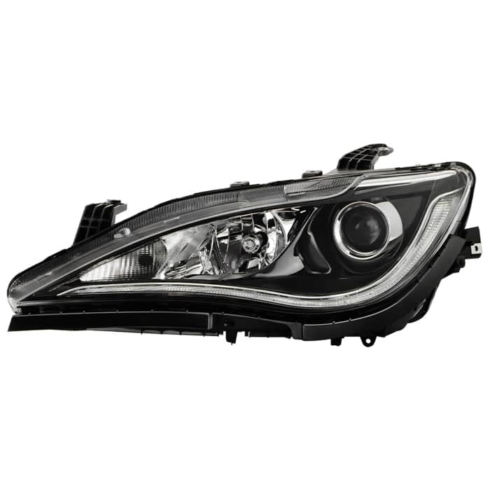 Spyder Xtune Poe Halogen Chrome Trim Headlight | 2017-2020 Chrysler Pacifica Driver Side (SPY-9959196)